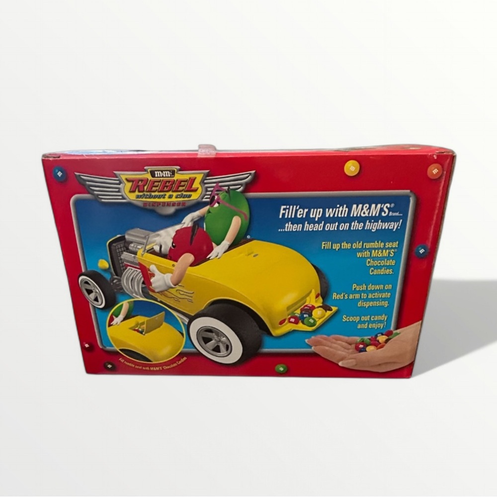 M&M's Yellow and Red Dispenser - Picture 3 of 3
